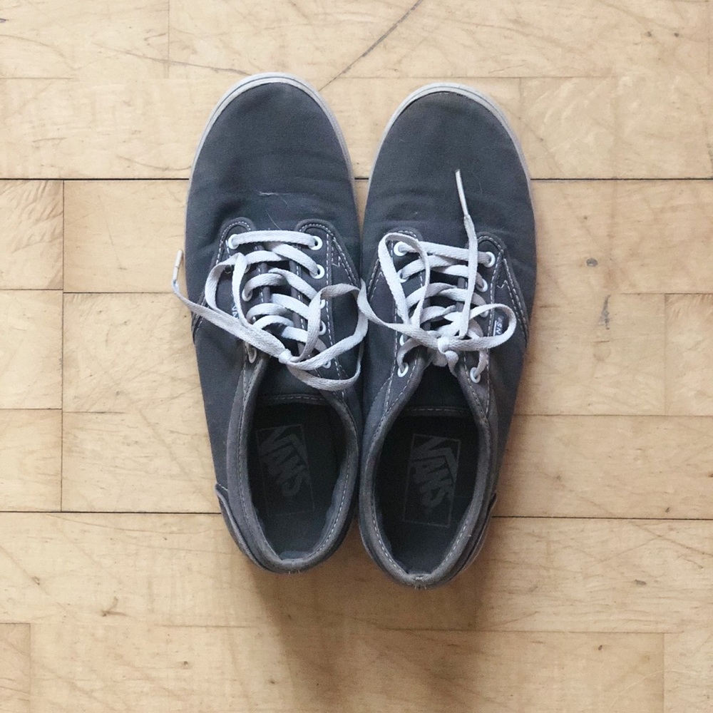 Vans Shoes | Vans Authentic Gray